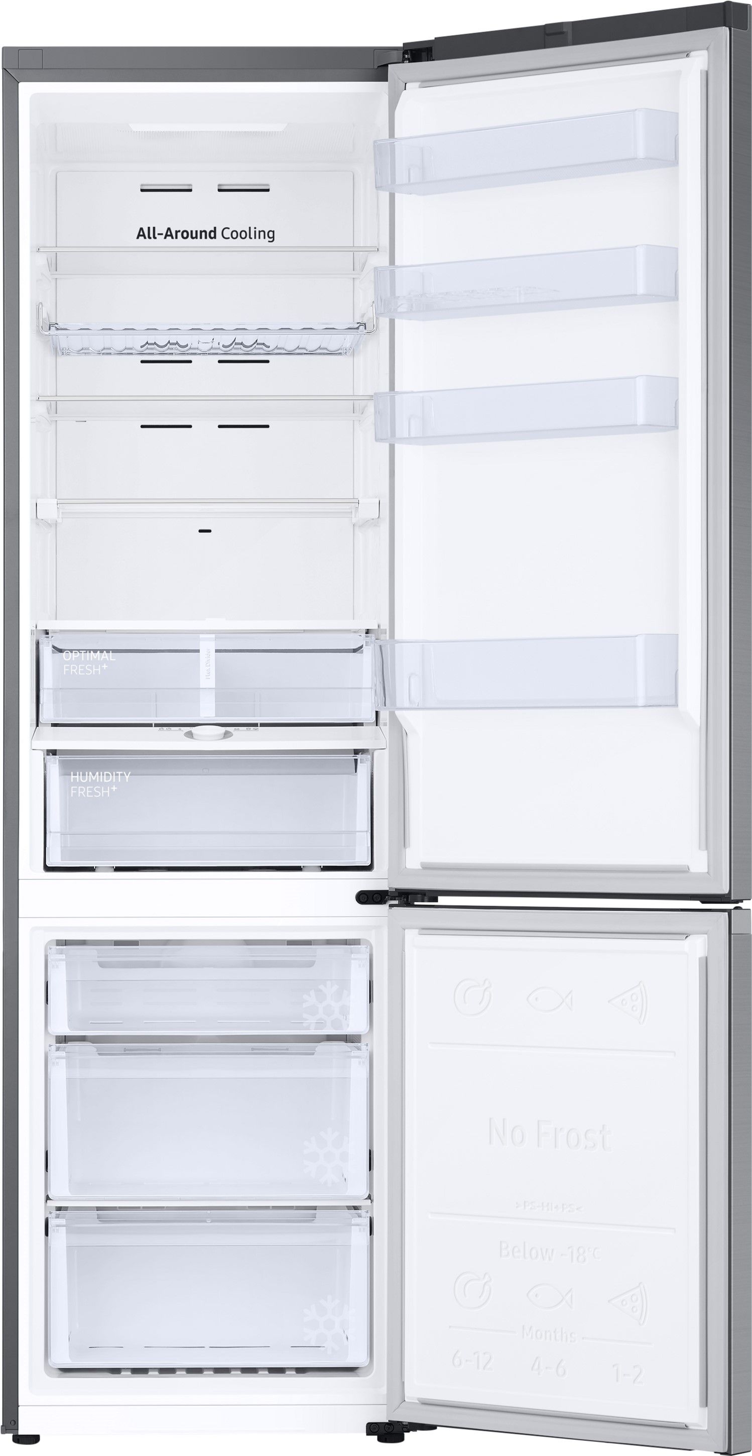 Двокамерний холодильник SAMSUNG RB38C676ES9/UA