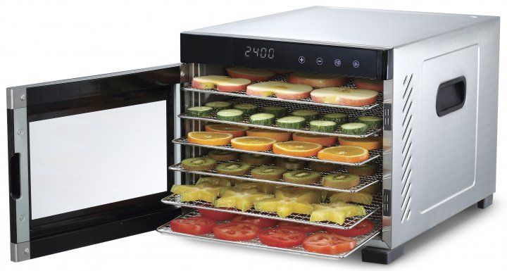 Сушарка для овочів і фруктів WetAir WFD-K650S