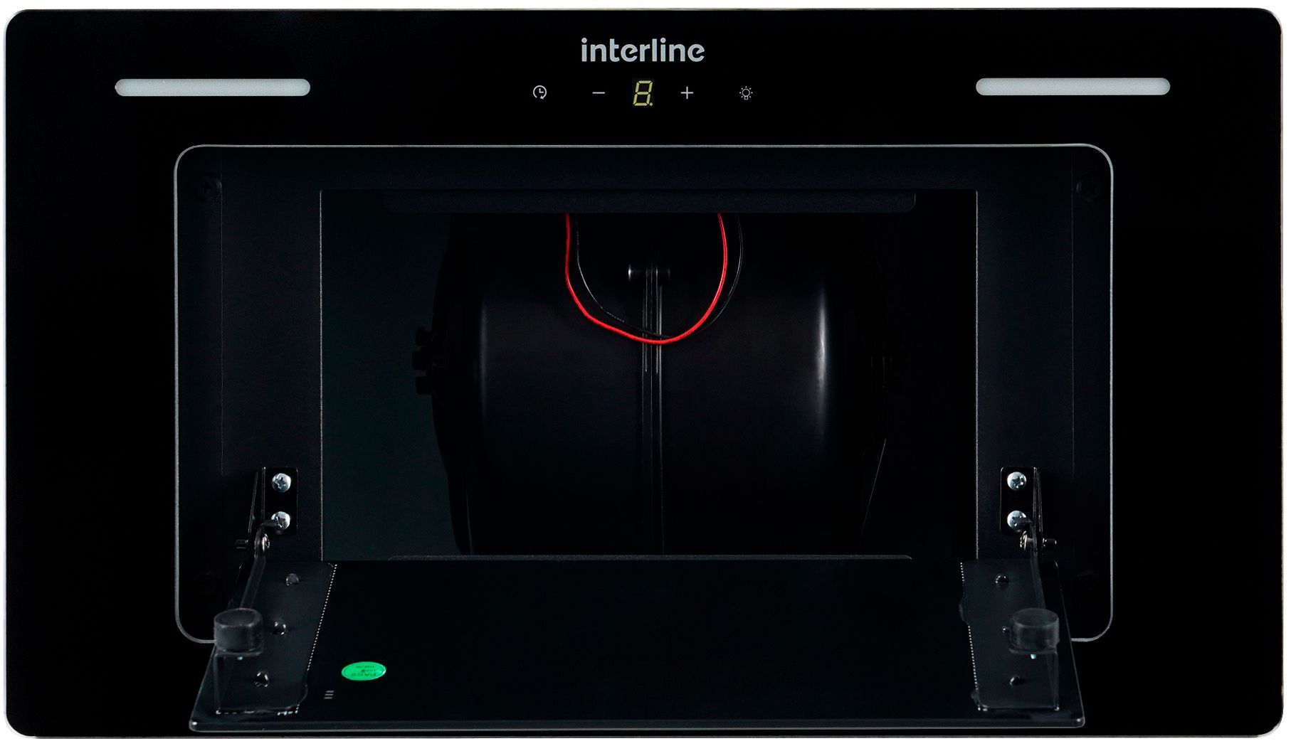 Витяжка INTERLINE SOLO ULTRA BK A/60/T