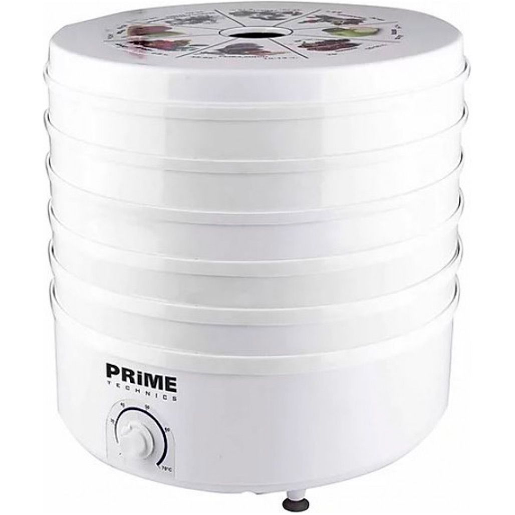 Сушарка для овочів та фруктів Prime Technics PFD 502 W [100327]