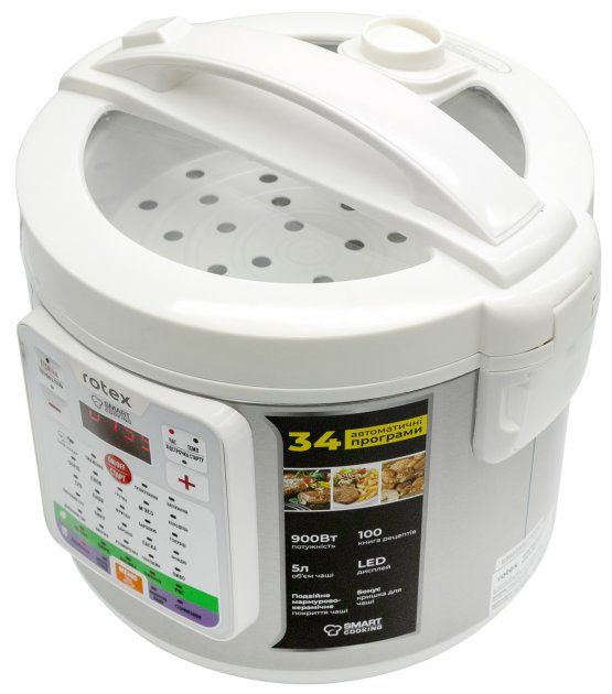Мультиварка ROTEX RMC532-W