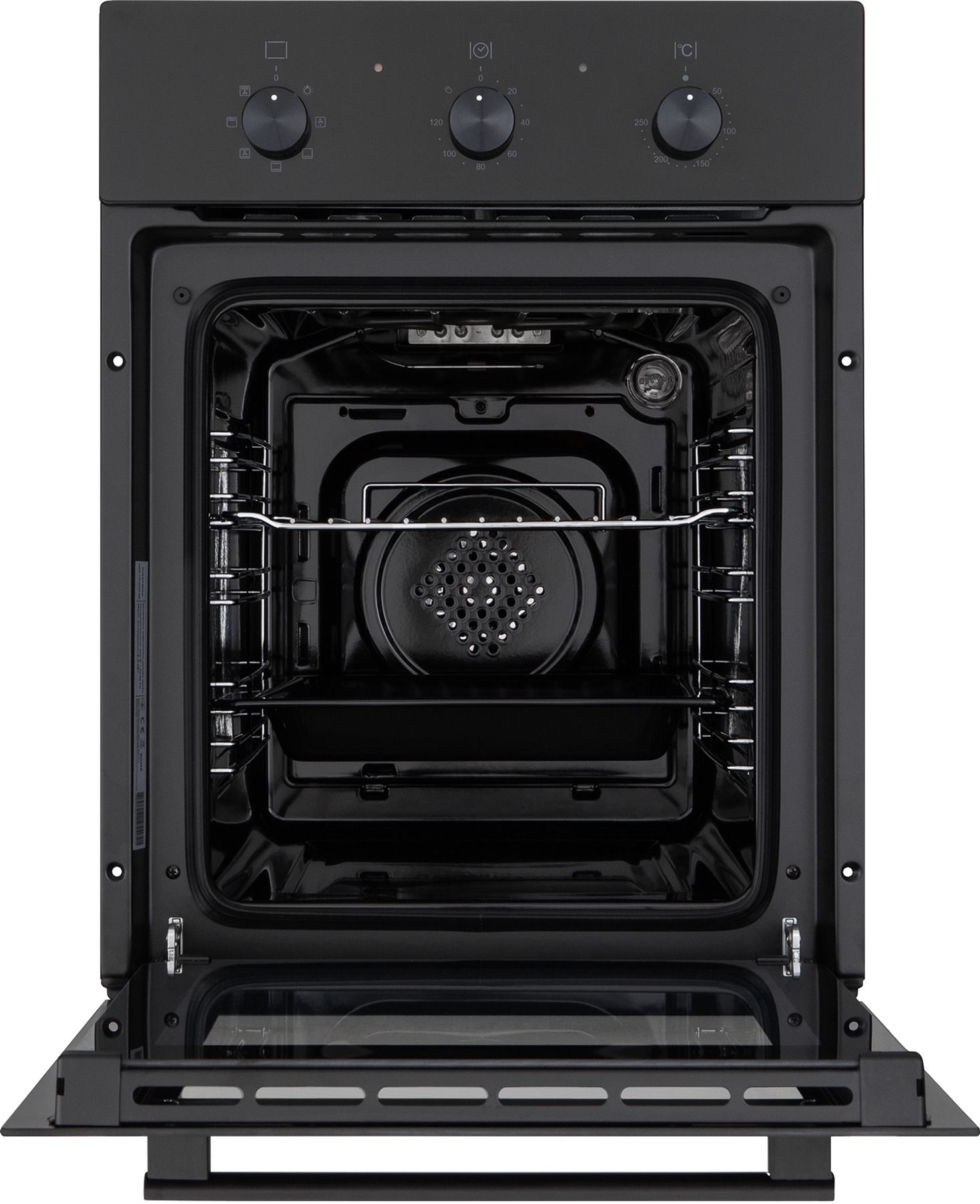 Духова шафа електрична INTERLINE OEG 170 MRN BB