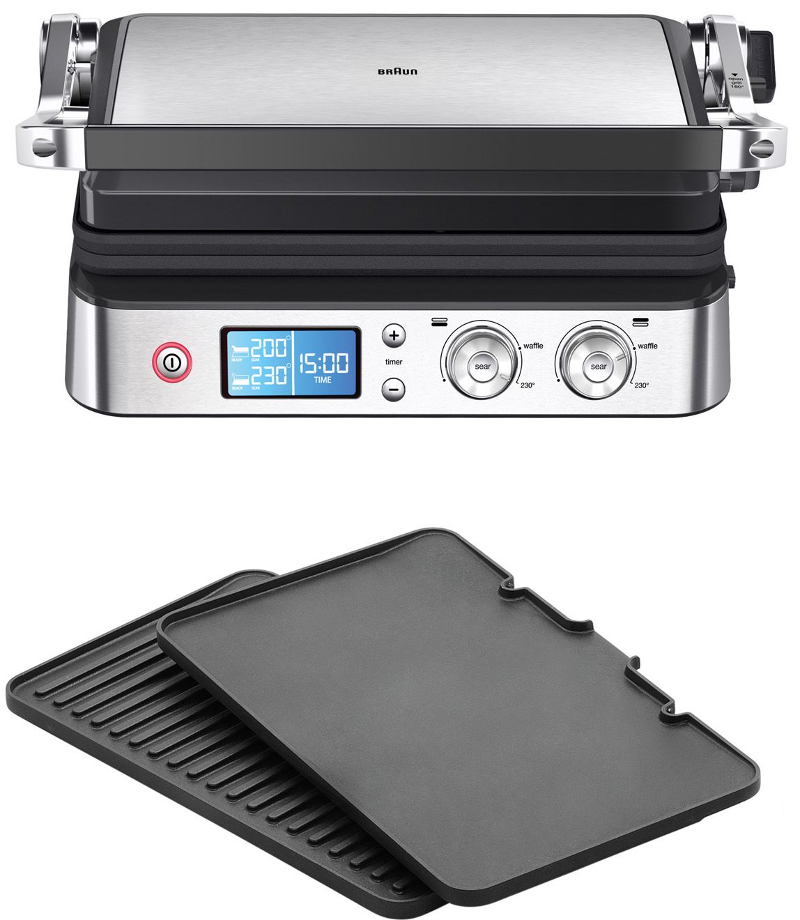 Електрогриль BRAUN CG 9047