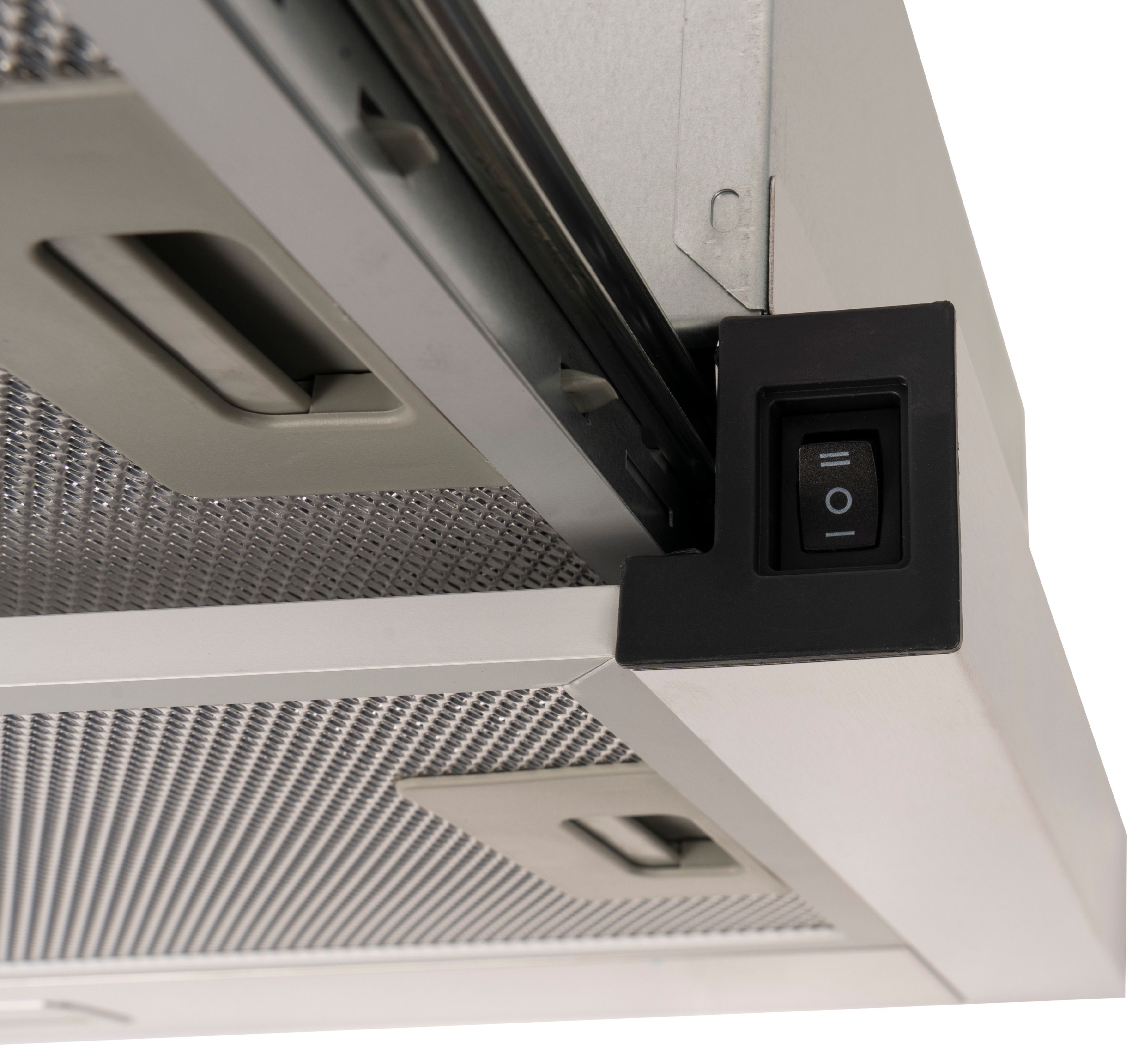 Витяжка VENTOLUX GARDA 60 INOX (500) LED