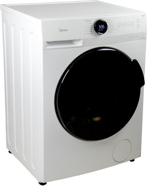 Пральна машина повногабаритна MIDEA MF200W80WB/ W-UA