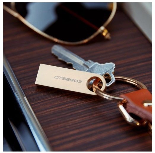 Flash Drive Kingston DT SE9 G3 128GB USB 3.2 Gold (DTSE9G3/128GB)