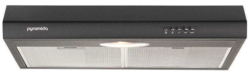Витяжка Pyramida UX 60 (380) B BL