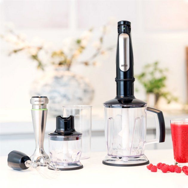 Блендер BRAUN Multiquick MQ 7045 X BK