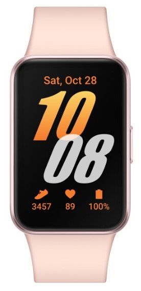 Фітнес-браслет Samsung Galaxy Fit3 (SM-R390NIDASEK) Pink Gold