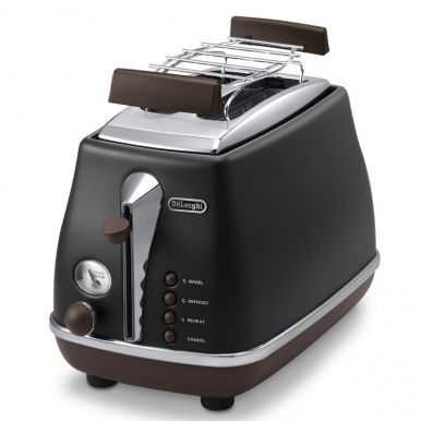 Тостер DeLonghi CTOV 2103 BK