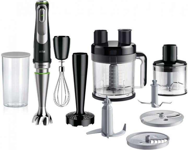 Блендер BRAUN MQ9187XLIBK