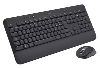 IT набір Logitech MK650 Wireless Combo US GRAPHITE B2B