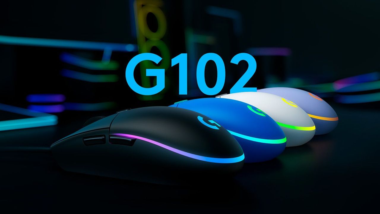 Миша Logitech G102 Lightsync USB Lilac (910-005854, 910-005857)