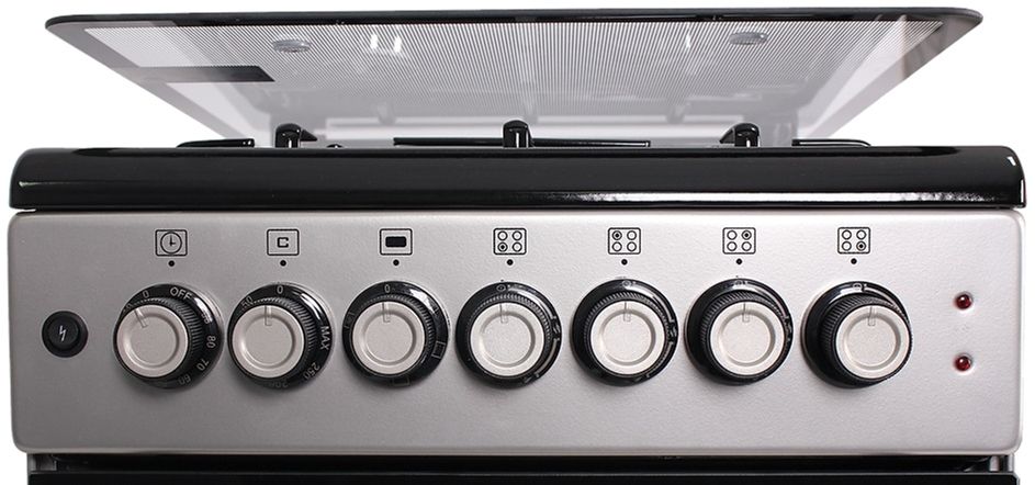 Комбінована плита PRIME Technics PSE 54119 B