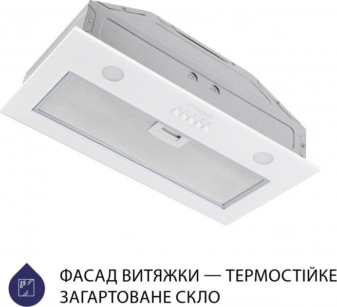 Витяжка Minola HBI 52621 WH GLASS 700 LED