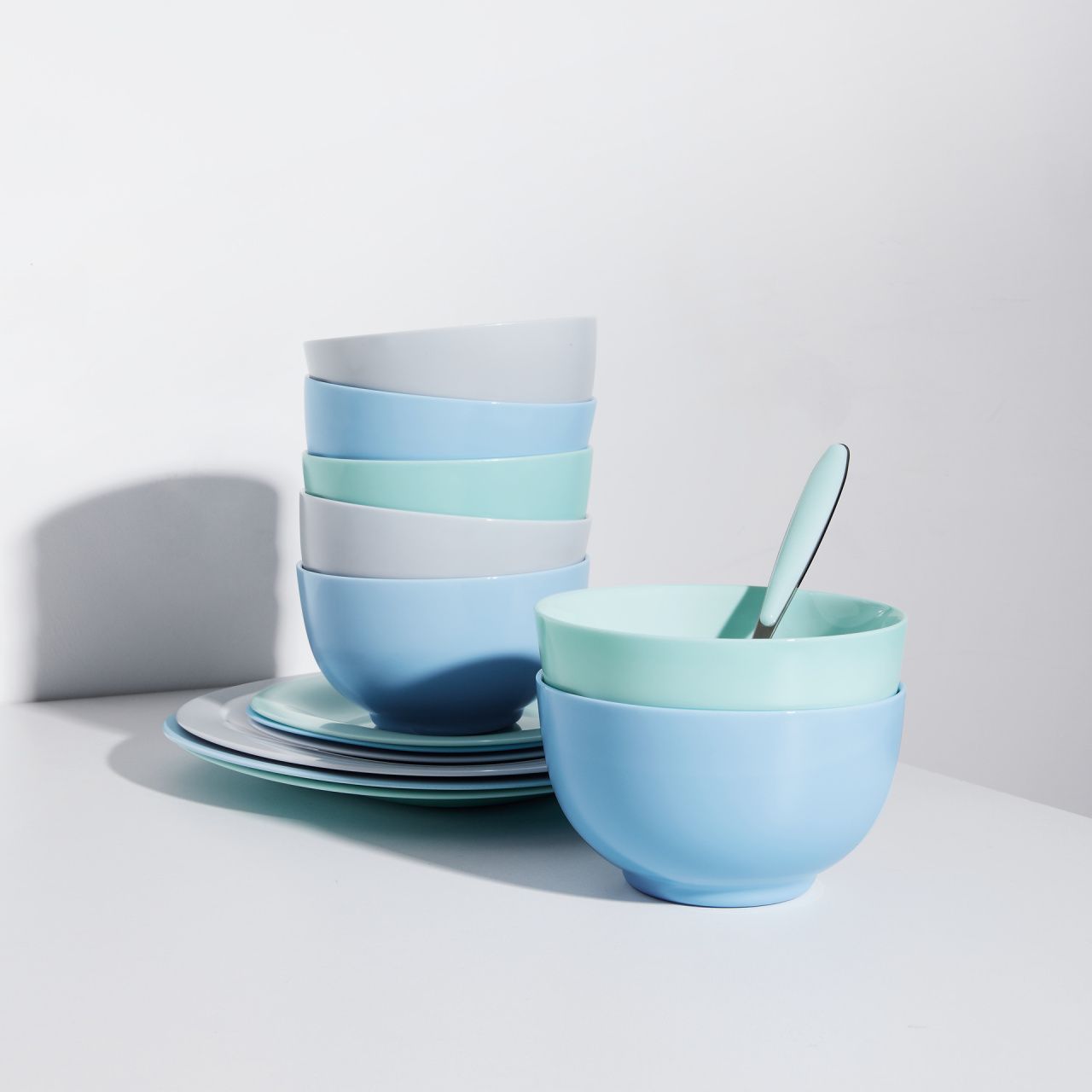 Салатник середній Luminarc Салатник Diwali Light Turquoise 14.5 см P2016