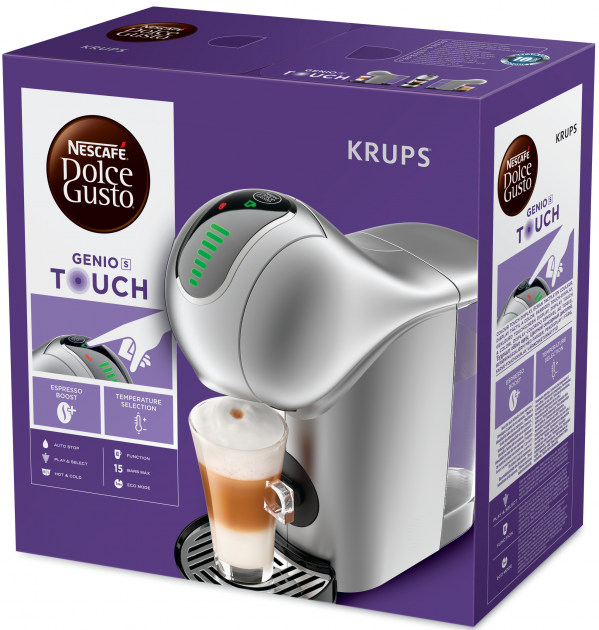 Кавоварка капсульна KRUPS NESCAFE Dolce Gusto Genio S Touch KP440E10