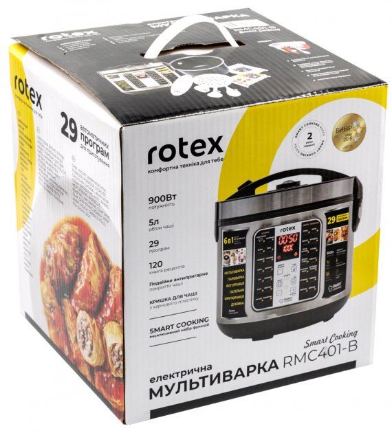 Мультиварка ROTEX RMC401-B