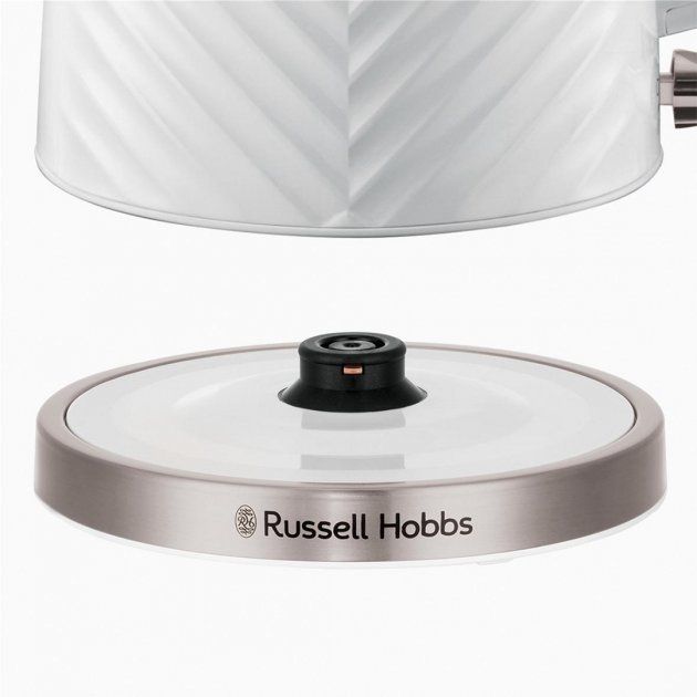 Електрочайник Russell Hobbs Groove White 26381-70