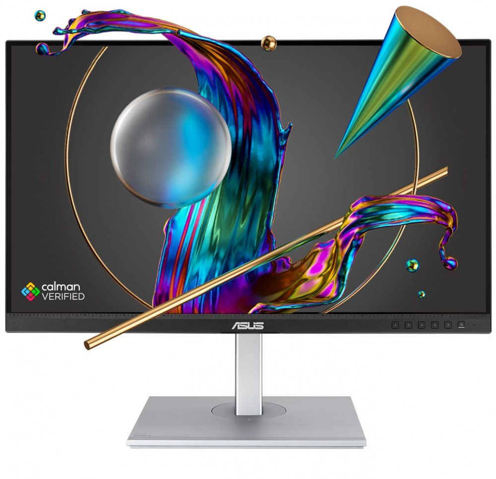 ASUS Монітор 27" ProArt PA278CGV, 2560x1440, 144Hz, 5ms, sRGB 100%, AdaptiveSync, Pivot, HDR400