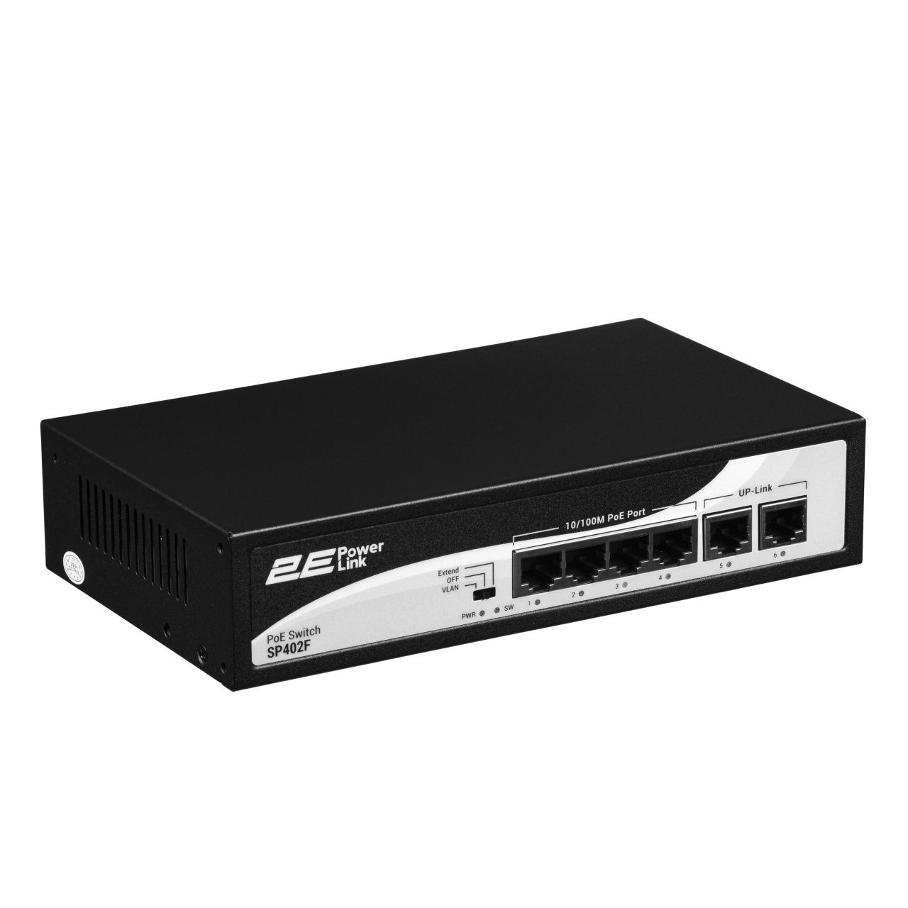 Комутатор некерований 2E PowerLink SP402F (2E-SP402F)
