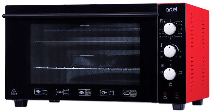 Електрична піч Artel MD 4218 E Black/Red