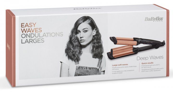 Плойка для волосся BABYLISS W2447E хвиля