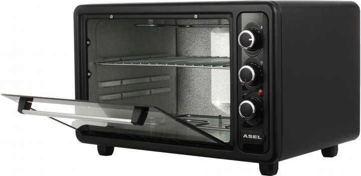 Духовка настільна Asel AF-4023 Black