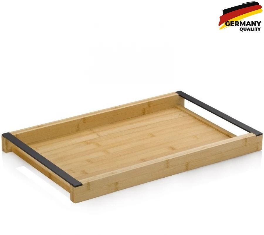 Піднос сервірувальний KELA Kiril бамбуковий 54x34,5х4,5 см (12597)