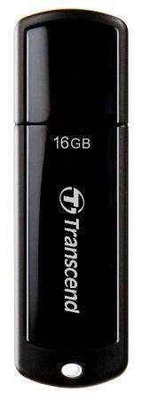 Flash Drive Transcend JetFlash 700 16 GB USB 3.1 Black (TS16GJF700)