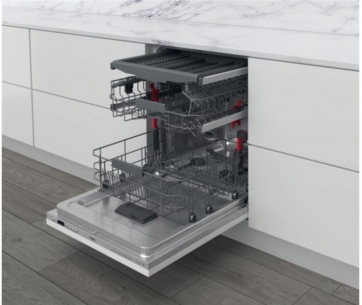Вбудована посудомийна машина WHIRLPOOL WIC 3C33 PFE