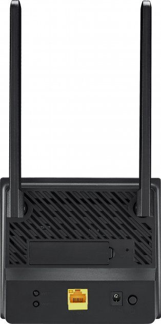 ASUS Маршрутизатор 4G-N16 N300 1xGE LAN, 1xLTE nanoSIM card