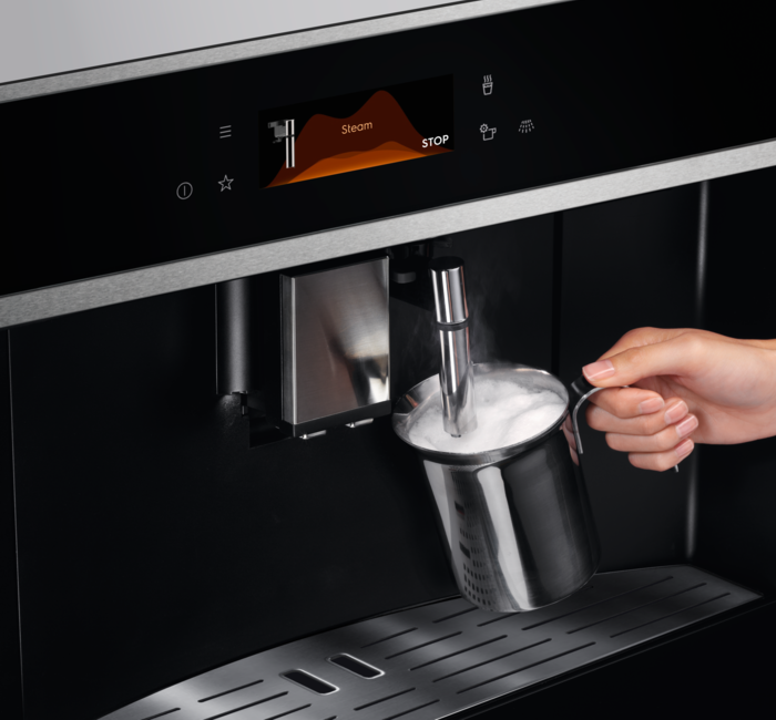 Кавомашина вбудована Electrolux 900 Coffee Machine EBC85X