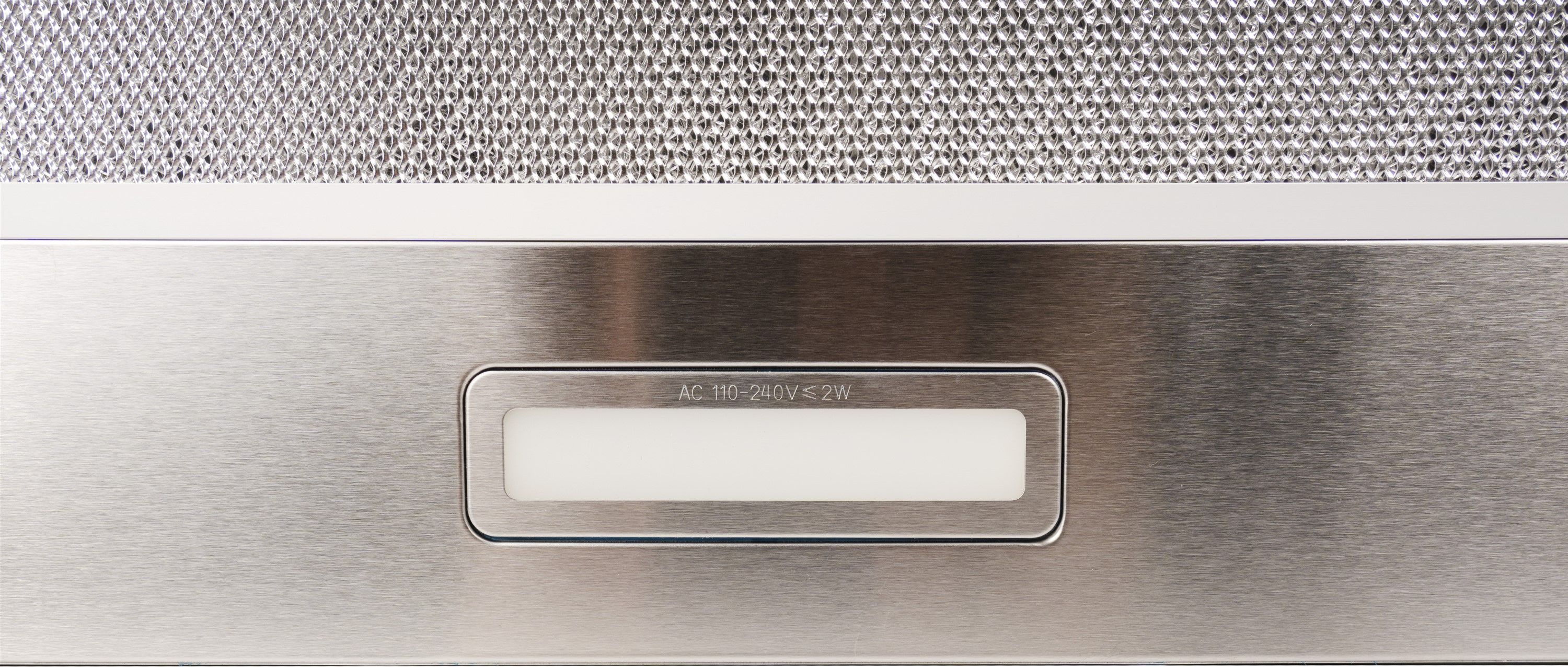 Витяжка VENTOLUX GARDA 60 INOX (700) LED 2S