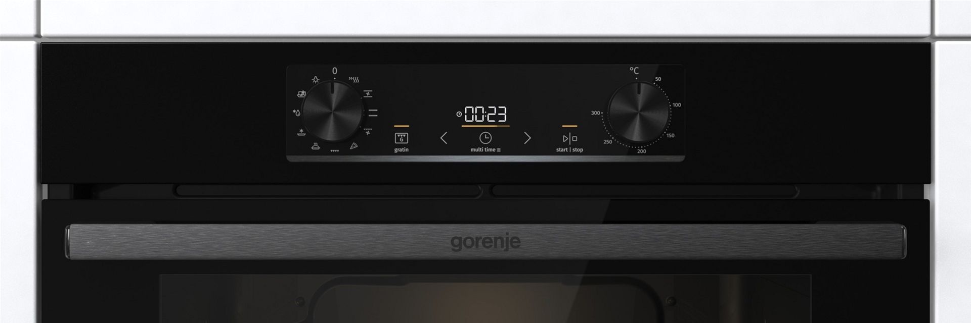 Духова шафа електрична Gorenje Essential BO6735E02BK