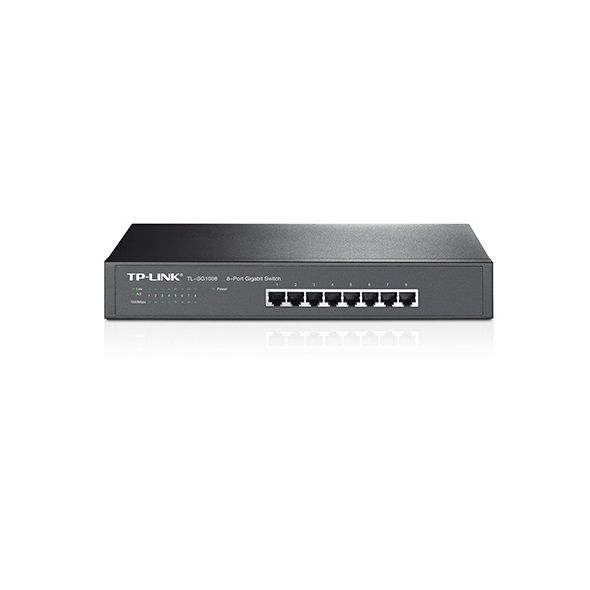 Комутатор TP-LINK TL-SG1008D