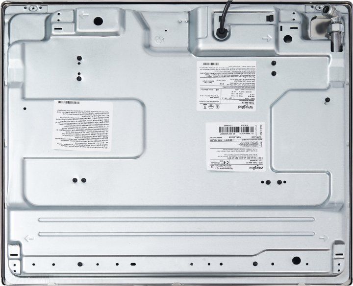 Варильна поверхня газова Whirlpool TKRL 660 IX