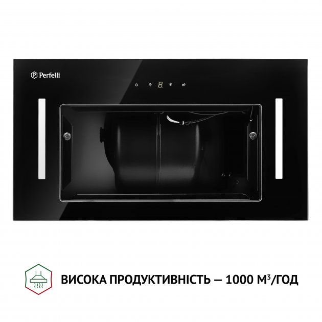 Витяжка PERFELLI BIS 5684 BL 1000 LED