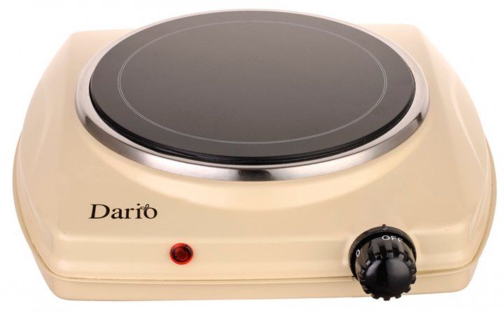 Настільна плита електрична Dario DHP121B