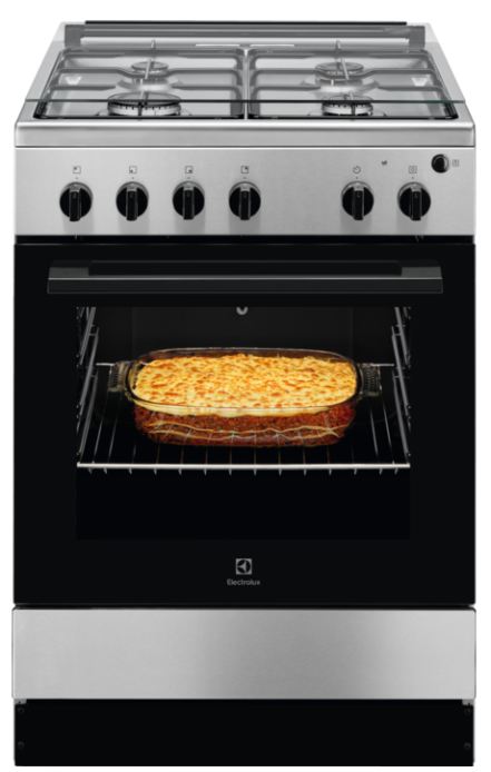 Газова плита Electrolux LKG604012X