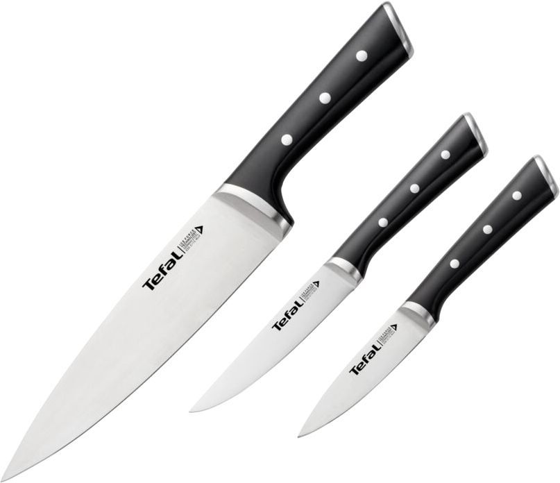 Набір ножів Tefal Ice Force 3 предмети (K2323S74)