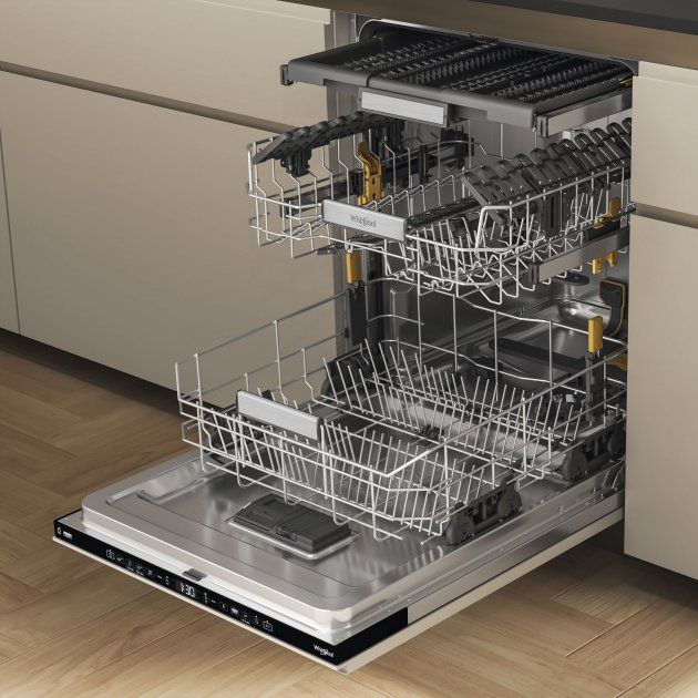 Вбудована посудомийна машина WHIRLPOOL W7IHT58T