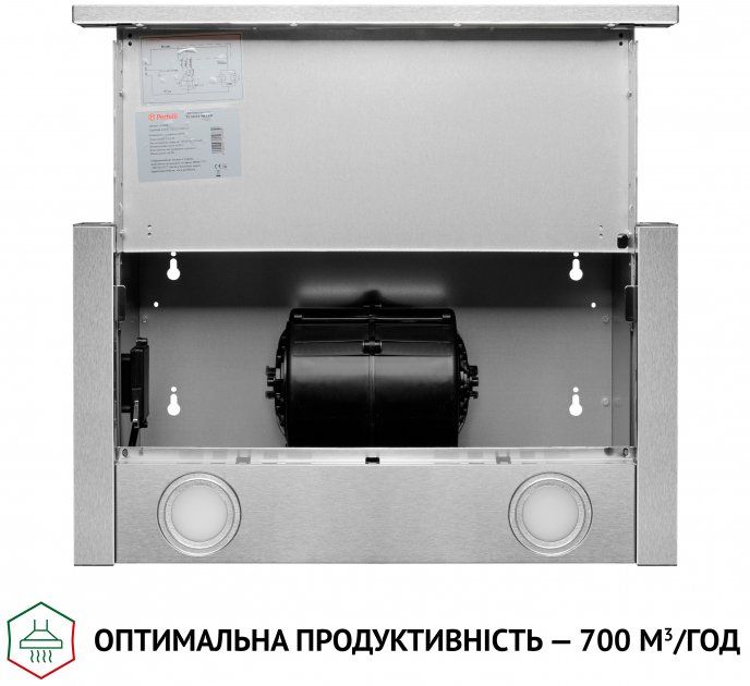 Витяжка Perfelli TL 5212 I 700 LED