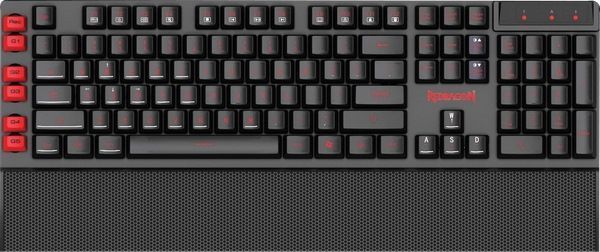 Клавіатура Redragon Yaksa K505 UKR, AntiGhost USB (70392)