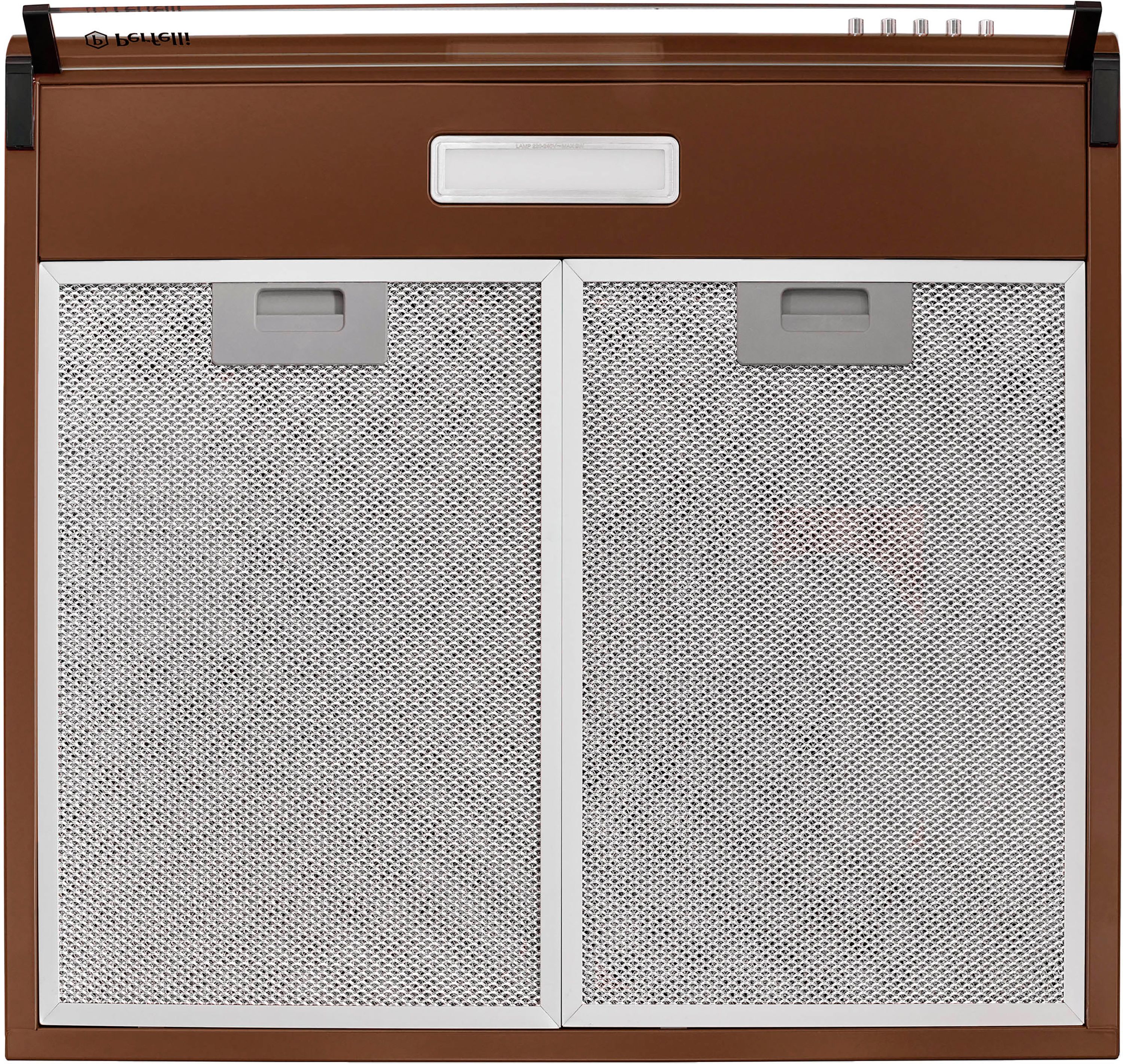 Витяжка PERFELLI PL 5144 Dark BR LED
