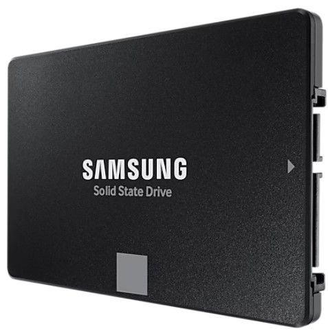 SSD накопичувач Samsung 500Gb 870 EVO 2.5" SATA (MZ-77E500B/EU)