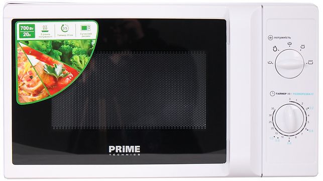 Мікрохвильова піч PRIME Technics PMW 20757 HW