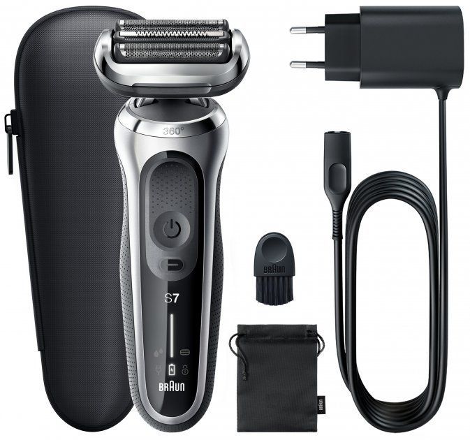 Електробритва Braun Series 7 71-S1000s SILVER / BLACK