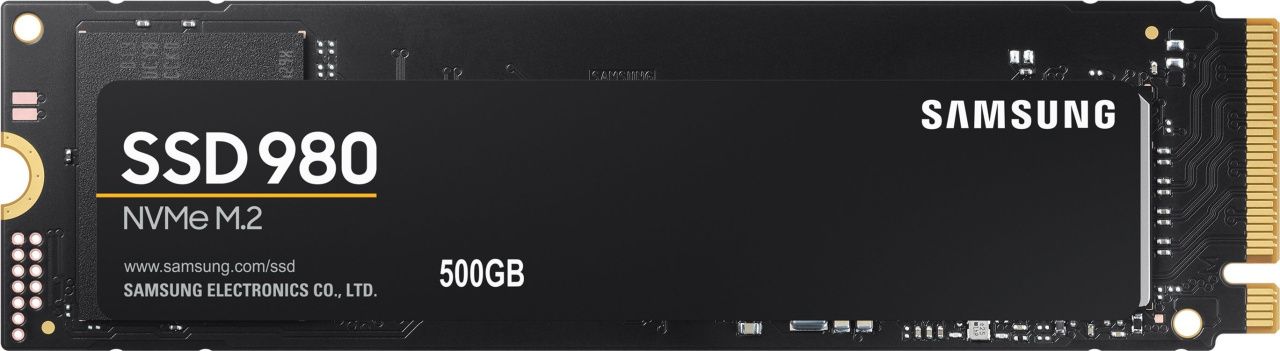 SSD накопичувач Samsung 980 EVO 500GB NVMe M.2 (MZ-V8V500BW)