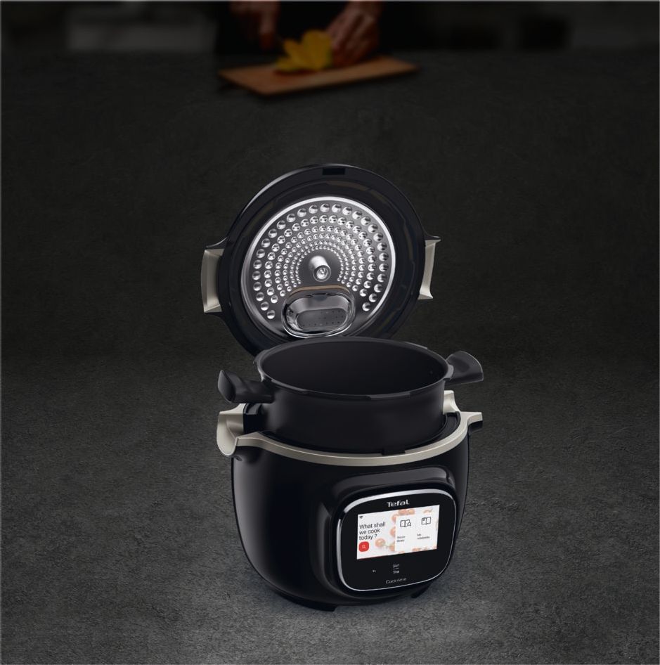 Мультиварка TEFAL Cook4me Touch CY912830